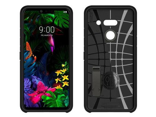 Etui Spigen Slim Armor do LG G8 ThinQ Graphite Grey na Arena.pl