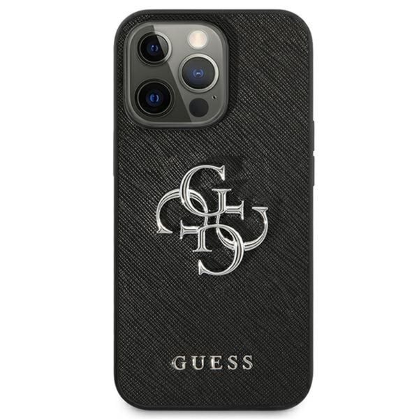 Etui do iPhone 13 Pro, Case GUESS Big Metal Logo Collection na Arena.pl