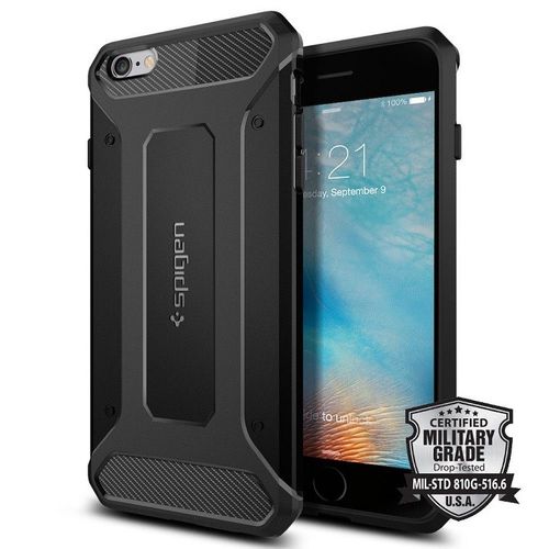 Spigen Rugged Armor do iPhone 6 Plus/ iphone 6S Plus black na Arena.pl