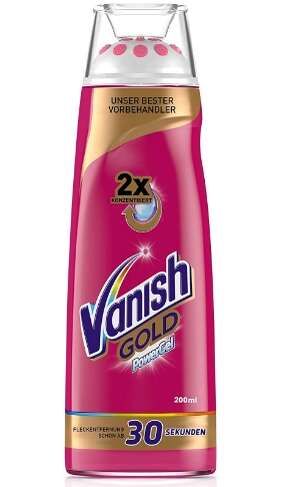 Vanish Oxi Action żel odplamiacz do tkanin ze szczoteczką Power Gel 200 ml na Arena.pl