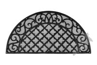 KRATKA WENTYLACYJNA NR 25 PÓŁOKRĄGŁA ŻELIWNA KOMINKOWA ZEWNĘTRZNA WEWNĘTRZNA SIATKA KRATA RUSZT