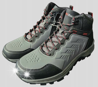 BUTY MĘSKIE TREKKINGOWE HI MOUNTAIN RAVEN – ROZMIAR 42 WKŁADKA 27 CM