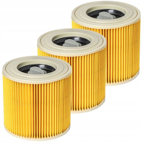 3x FILTR DO ODKURZACZA KARCHER WD3 200 WD2 MV2 MV3 SE4001 WD 3.200 KWD1 2 3 na Arena.pl