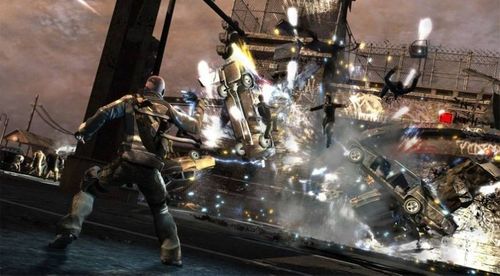 INFAMOUS PL PS3 U na Arena.pl