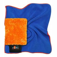 ZESTAW DO MYCIA AUTA rękawica ADBL Caremitt + duży ręcznik Fluffy