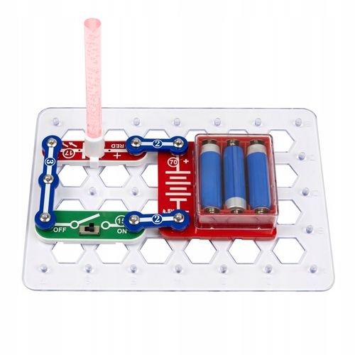 ZESTAW EDUKACYJNY MAŁY ELEKTRONIK EKSPERYMENTALNY ELEKTRYK NAUKA I ZABAWA na Arena.pl