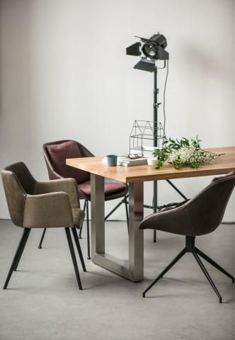 Stół Holz 160x90 dąb na Arena.pl