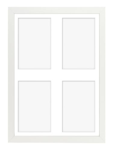 Ramka na 4 zdjęcia Hekla 30x40x4 galeria biały 1szt. na Arena.pl