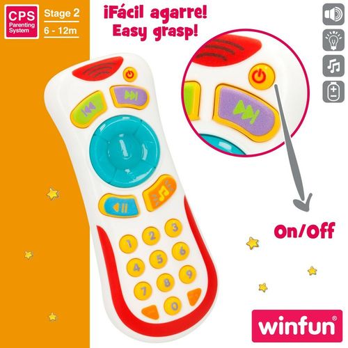 Toy controller Winfun 7 x 16,5 x 3 cm (12 Sztuk) na Arena.pl