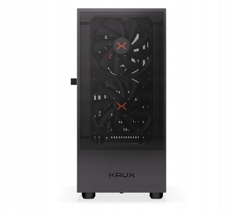 Obudowa Krux KRXD007 Midi Tower czarny na Arena.pl