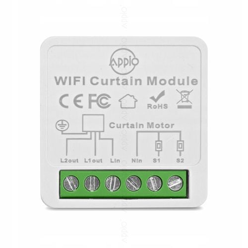 STEROWNIK DO ROLET DOPUSZKOWY PROCENTOWY MINI WYMIARY WIFI TUYA SMART na Arena.pl