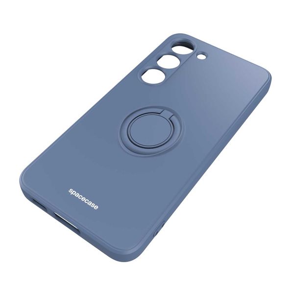 Spacecase Silicone Ring Galaxy S23 Blue zdjęcie 4