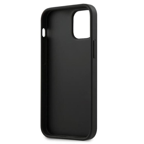 Guess V Quilted Etui do iPhone 12 mini (czarny) na Arena.pl