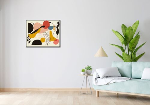 Plakat 76x60,5cm Rapsodia Barw na Arena.pl