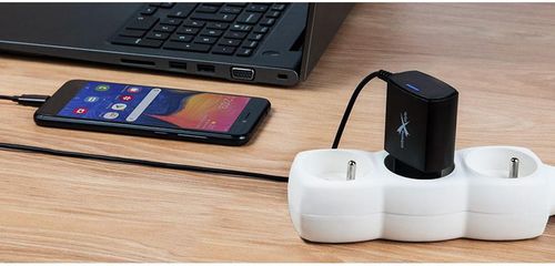 Ładowarka sieciowa USB Typ-C 2.1A NTC21C na Arena.pl