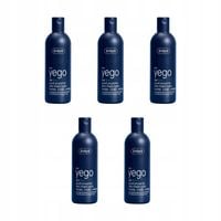 5x Żel pod prysznic dla mężczyzn twarz ciało włosy Ziaja Yego 3w1 300