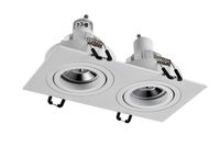 Oprawa Wpuszczana Dann Lux Design Pele D Biała DLD5254