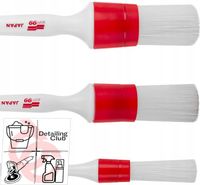 Soft99 Exterior Zestaw 3 pędzelków Syntetycznych