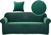 POKROWIEC NA KANAPĘ SOFĘ NAROŻNIK ELASTYCZNY ŻAKARD JODEŁKA 235-300