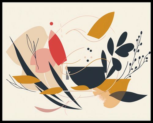 Plakat 76x60,5cm Porywista Flora na Arena.pl