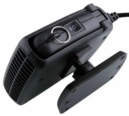 GRZEJNIK SAMOCHODOWY FARELKA NAGRZEWNICA DMUCHAWA NA SZYBE DO AUTA 12V 200W na Arena.pl