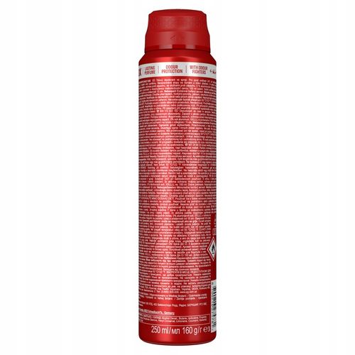 Old Spice Deep Sea, świeżość 24/7, Dezodorant w sprayu dla mężczyzn 250ml na Arena.pl