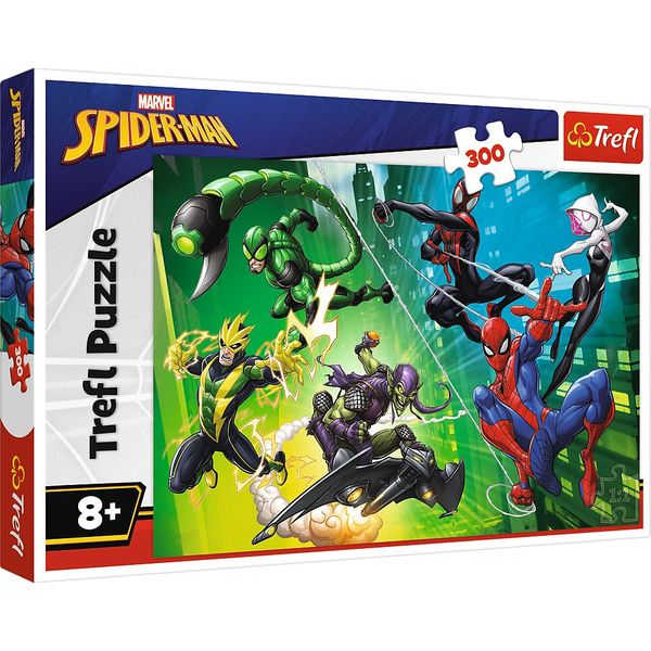 Puzzle 300 W Pajęczej Sieci 23036 zdjęcie 1