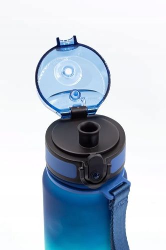 BUTELKA BIDON NA WODĘ DLA DZIECI 350ml Tritan niebiesko-turkusowy na Arena.pl