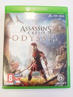 Assassins Creed Odyssey Xbox One pudełkowa
