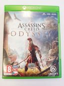 Assassins Creed Odyssey Xbox One pudełkowa