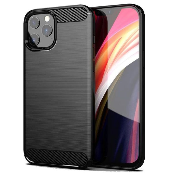 Futerał CARBON do IPHONE 13 Pro czarny zdjęcie 1