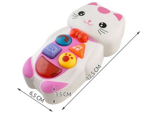 Telefon interaktywny - kotek na Arena.pl