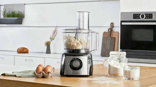 Wielofunkcyjny robot kuchenny Bosch MCM3501M MultiTalent 3 800W Akcesoria na Arena.pl