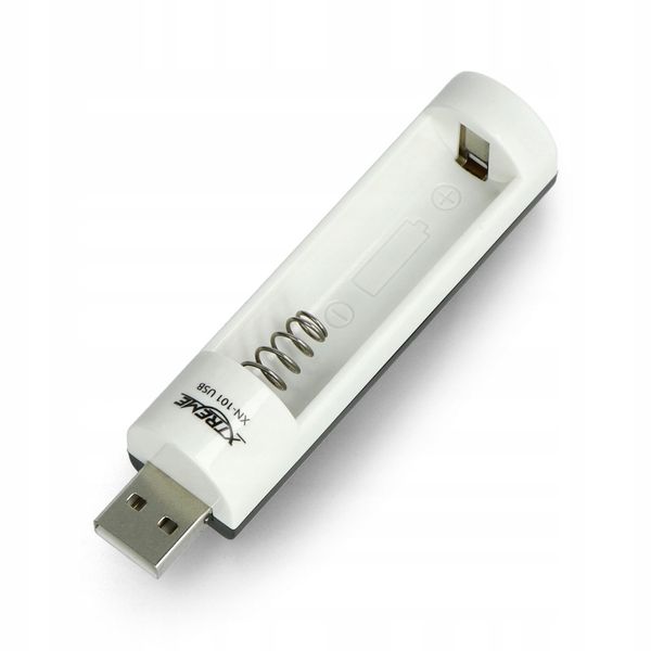 ŁADOWARKA XTREME XN-101 USB AA/AA 5V DC 300mA 1.2V zdjęcie 2