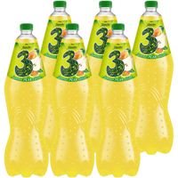 Zbyszko 3 Summer Edition Napój gazowany o smaku gruszkowym 1,75 l x 6 sztuk