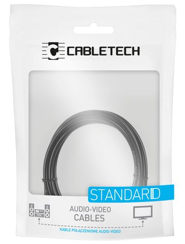 Kabel Jack 3.5-2RCA 5m Cabletech standard na Arena.pl