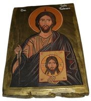 Ikona Święty Juda Tadeusz patron spraw trudnych i beznadziejnych duży