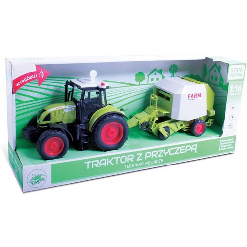 PLAYME - Traktor ze snopowiązałką na Arena.pl