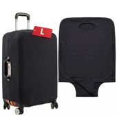 Pokrowiec na walizkę Consee L czarny NM20J25 elastyczny ochronny