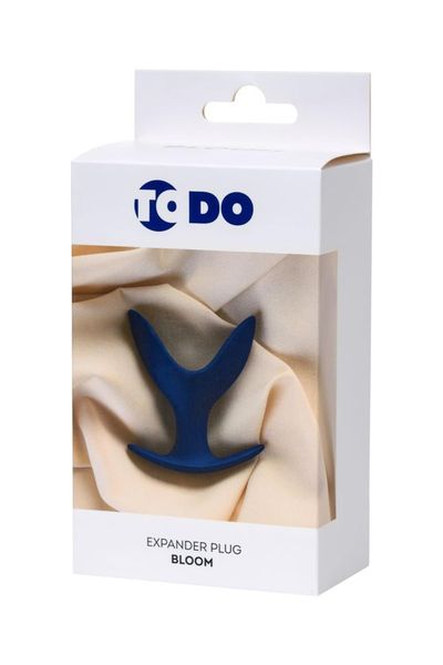 Todo Bloom Blue Expander Plug M zdjęcie 4