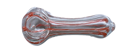 Krótka Cygarniczka Lufka Fifka Gruba Przezroczysta w Czerwone Paski na Arena.pl