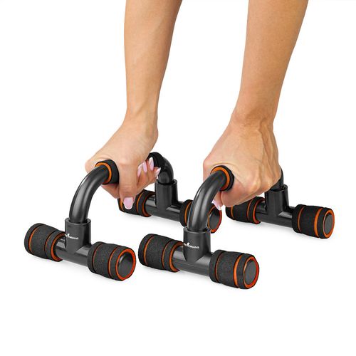 Uchwyty Do Pompek Podpórki Push Up Pretorians Pomarańczowe na Arena.pl