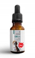 CBD 4% OLEJEK KONOPNY DLA PSÓW PSA KOTÓW KOTA 30ml FULL SPECTRUM CERTYFIKAT