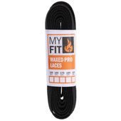 Sznurowadła Powerslide Waxed Laces Pro 180 cm Black