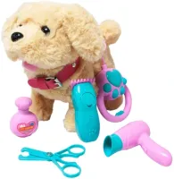 INTERAKTYWNY PIESEK NA SMYCZY + AKCESORIA