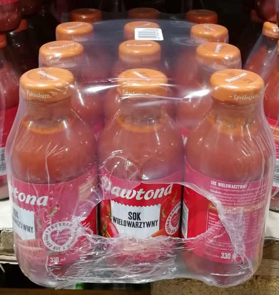 Dawtona Sok 300ml Wielowarzywny - karton zdjęcie 1