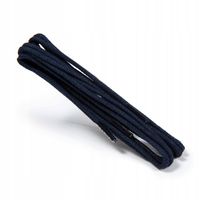 75 CM WOSK. ŚREDNIE GRANATOWE - SZNUROWADŁA