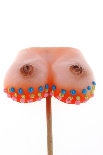 Słodycze-Lizak Biust na Arena.pl