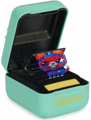 BITZEE INTERAKTYWNE ZWIERZĄTKO CYFROWE HOLOGRAM MIĘTOWE na Arena.pl