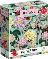 Puzzle Hards Botanika.kwiaty Lotosu I Ryby  300612